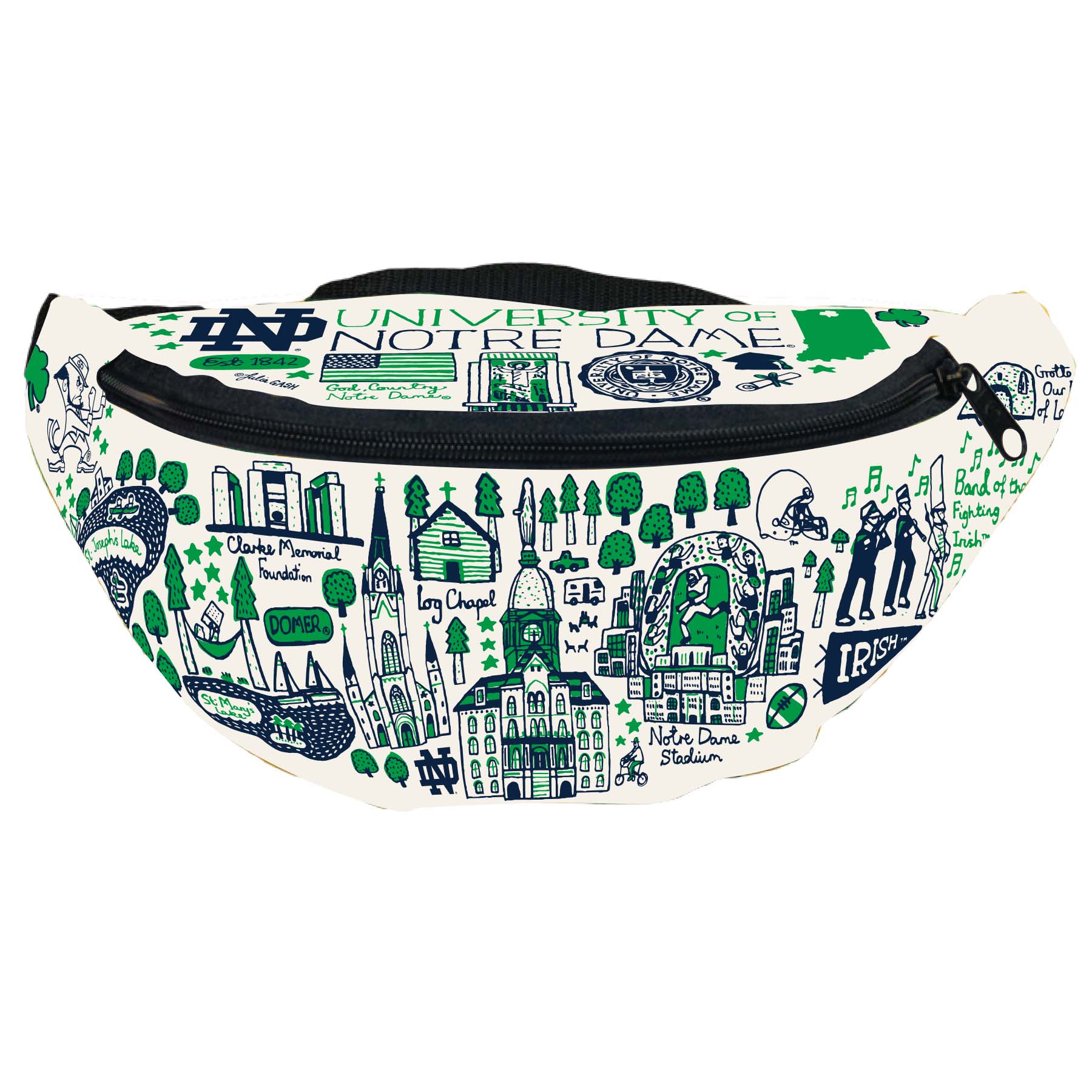 Notre Dame FANNY PACK K4351