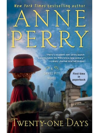 Twenty-One Days: A Daniel Pitt Novel