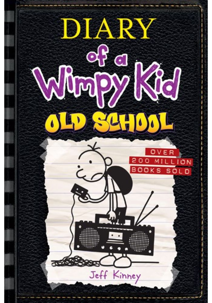 Old School (Diary of a Wimpy Kid #10): Volume 10