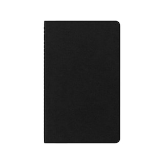 Moleskine Cahier Journal (Set of 3)Pocket Plain Black Soft Cover