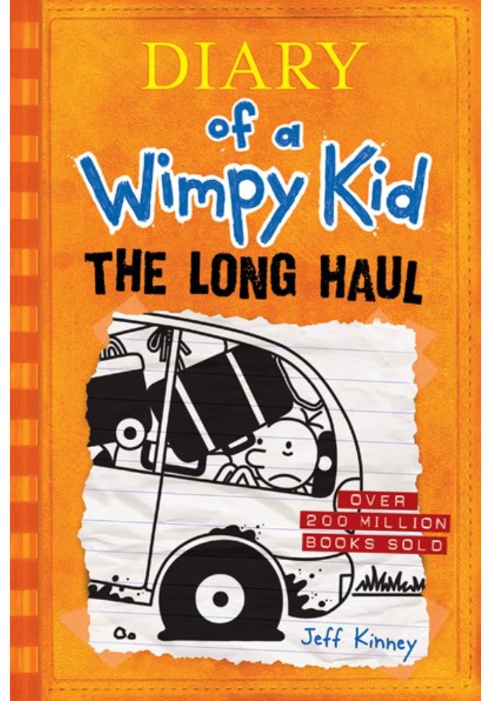 The Long Haul (Diary of a Wimpy Kid #9): Volume 9