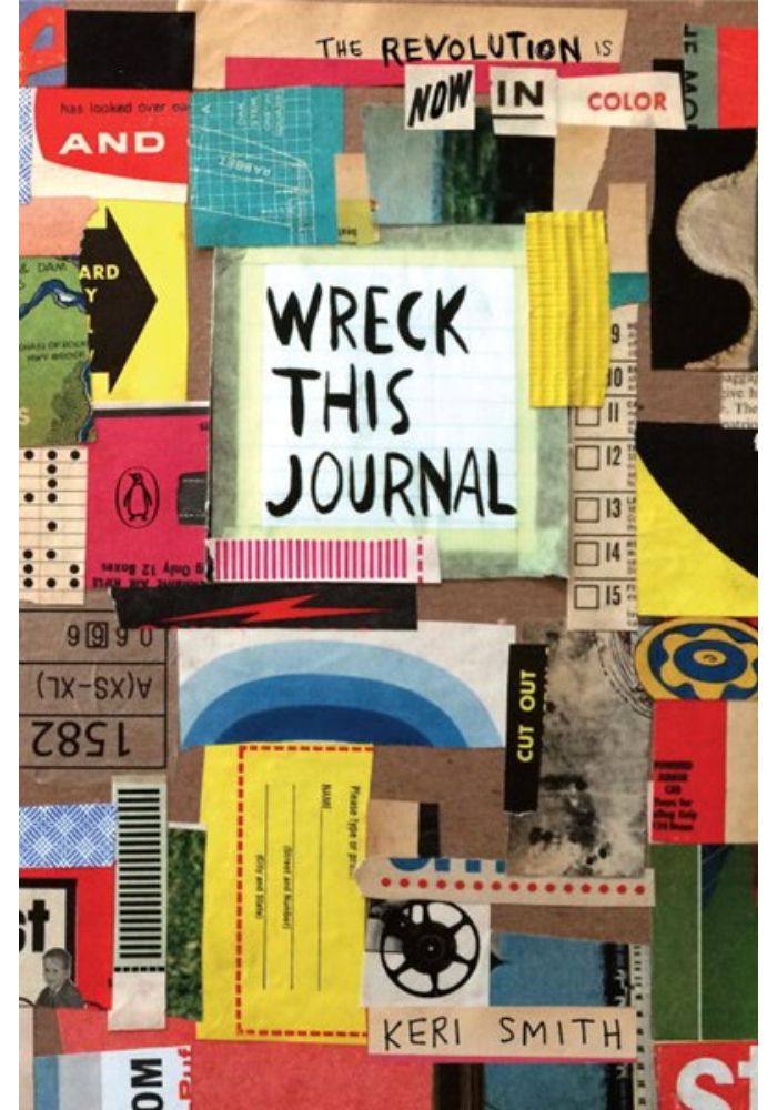 Wreck This Journal: Now in Color