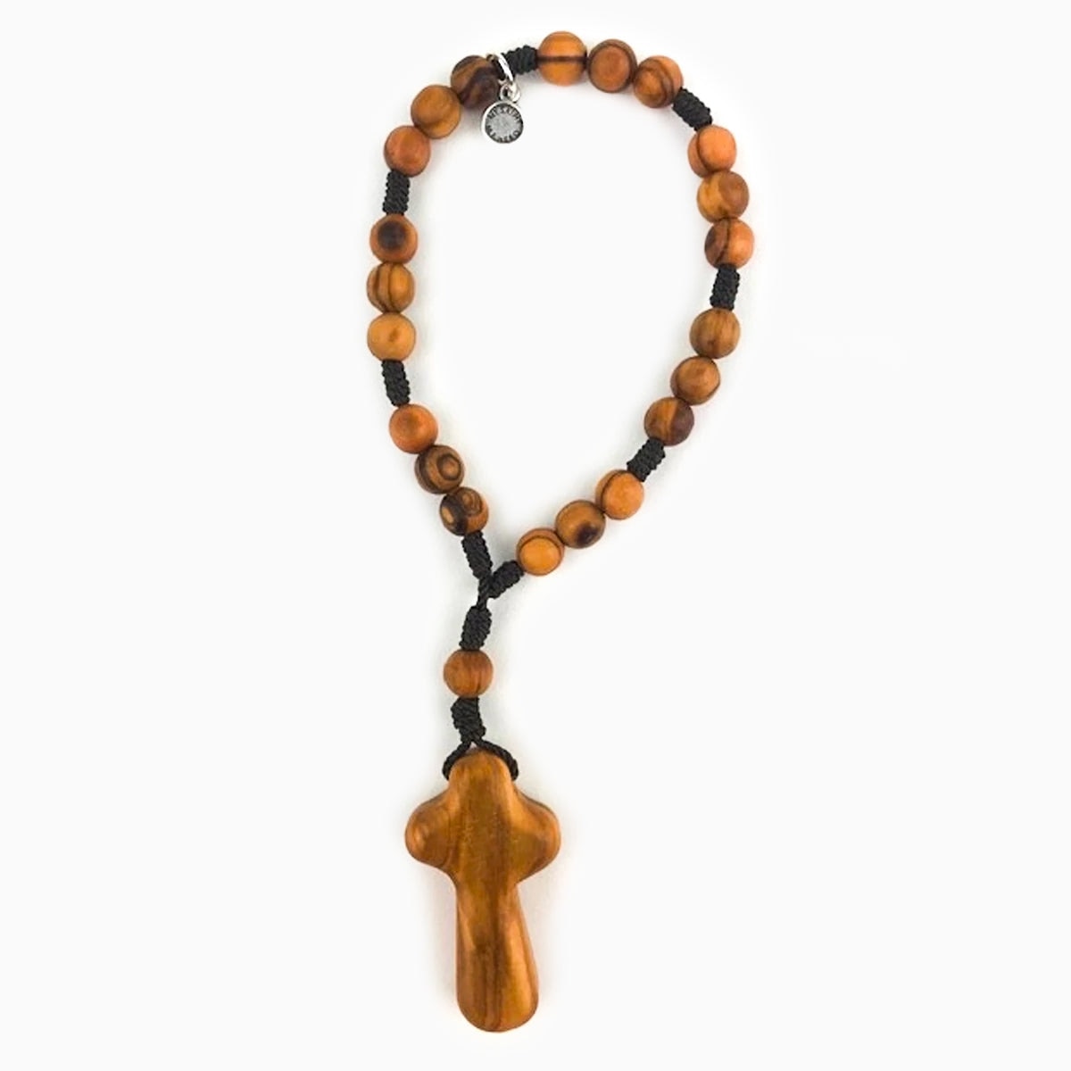 My Saint My Hero Peace Olive Wood Rosary Chaplet