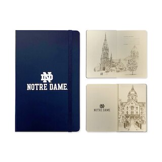 Custom Notre Dame Moleskine Notebook