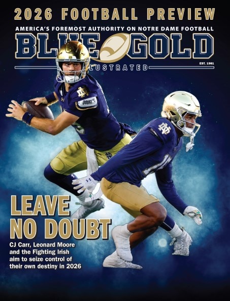 Blue and Gold illustrated Football Preview