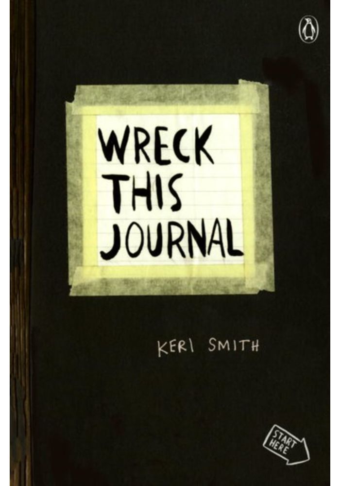 Wreck This Journal (Black) Expanded Edition
