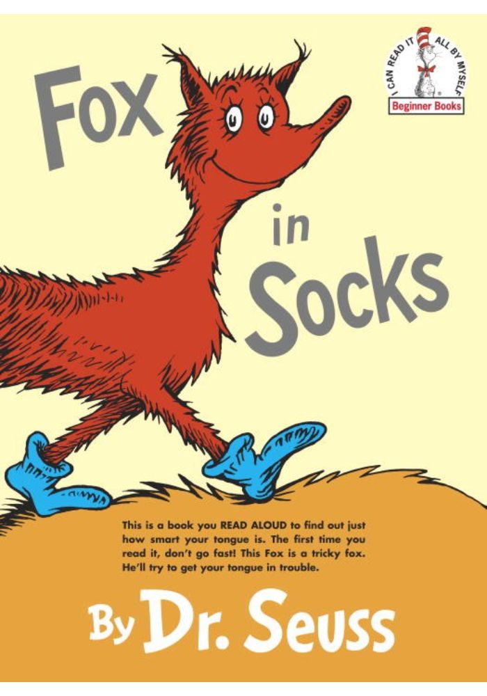 Fox in Socks