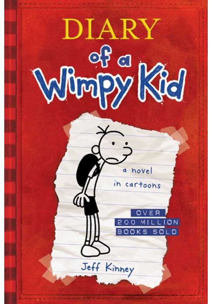 Diary of a Wimpy Kid (Diary of a Wimpy Kid #1): Volume 1