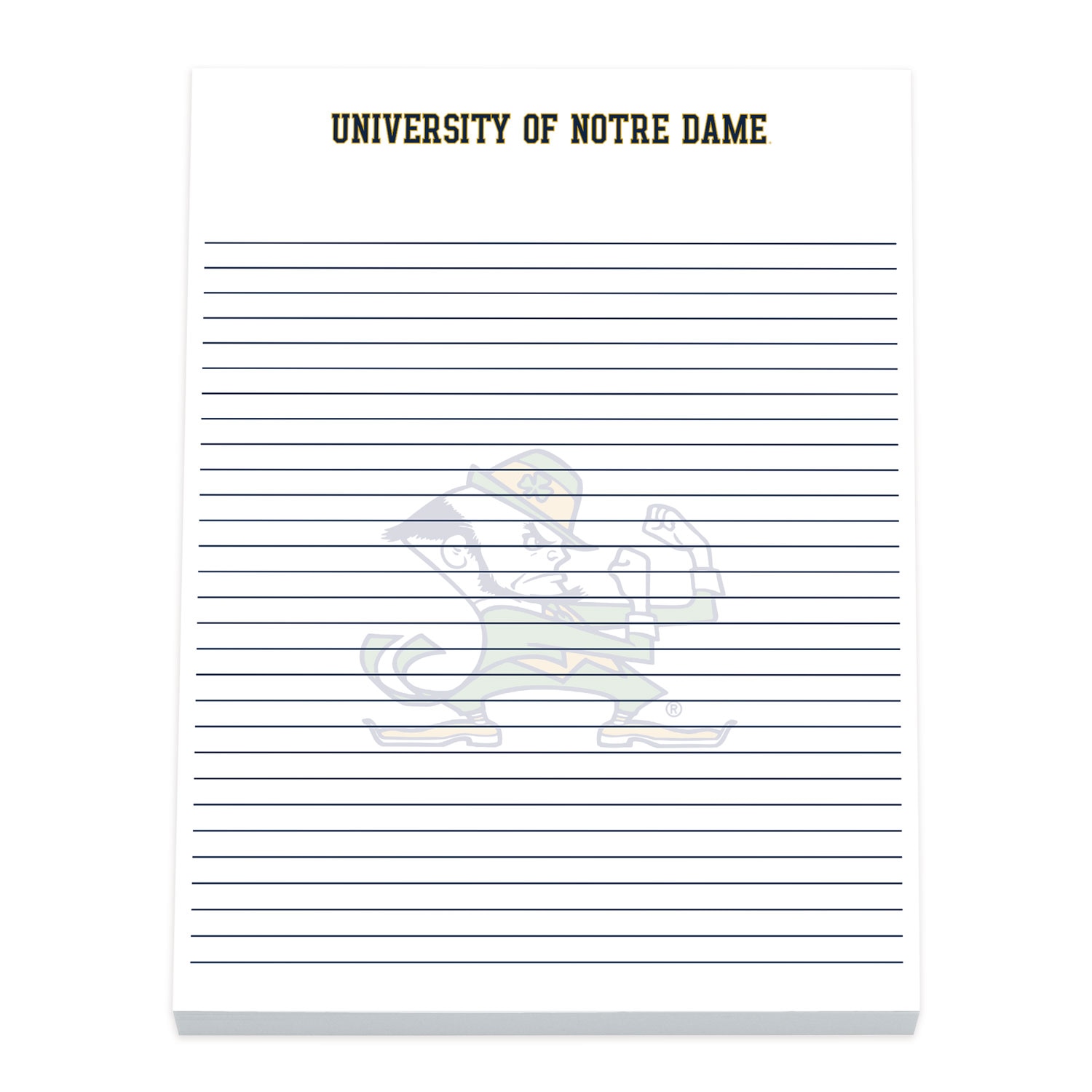 Imprinted Scratch Pad 8.5x11" 100 Sheets