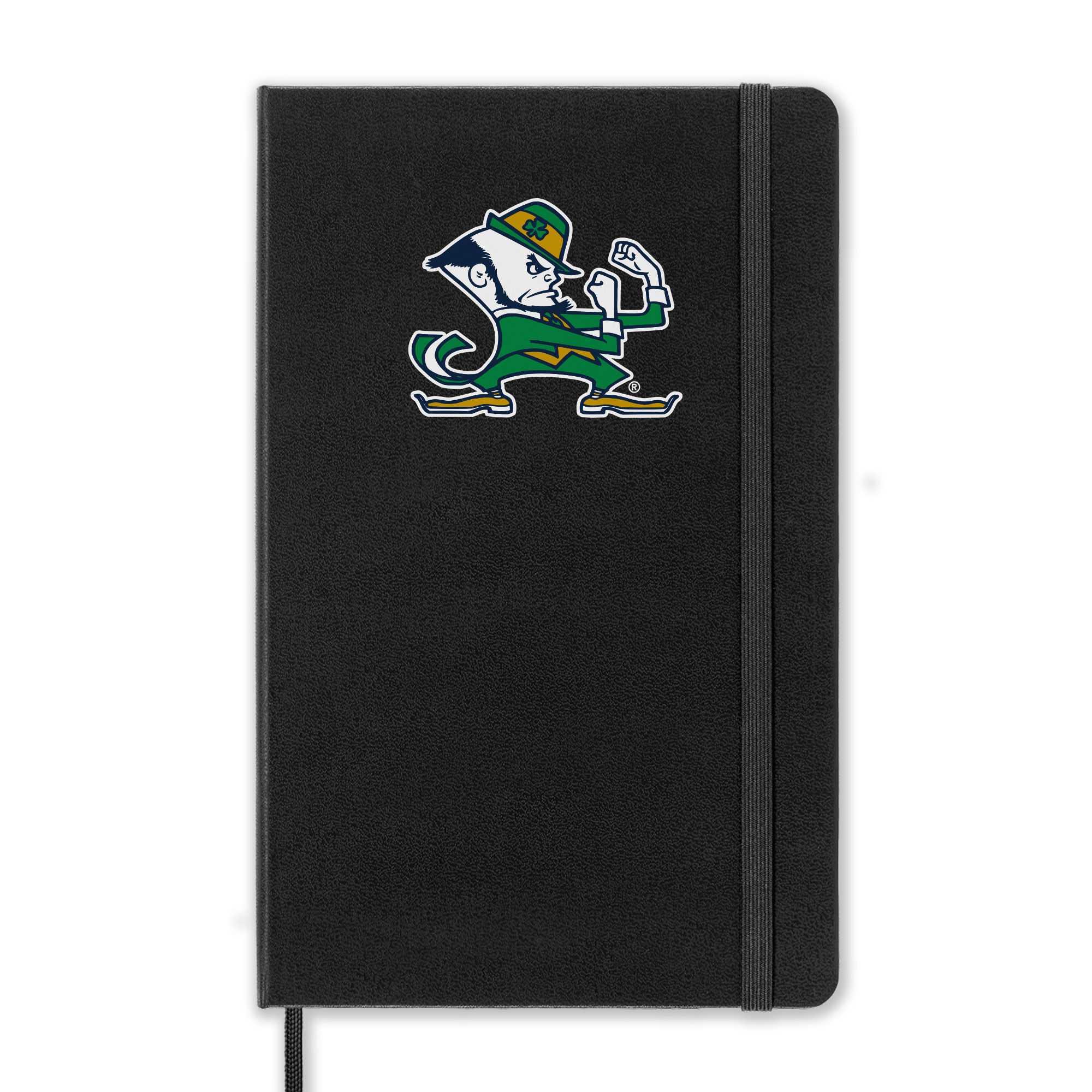 18 Month HC Black Moleskine Planner 25-26 AY 5X8.25 Mascot Full Color