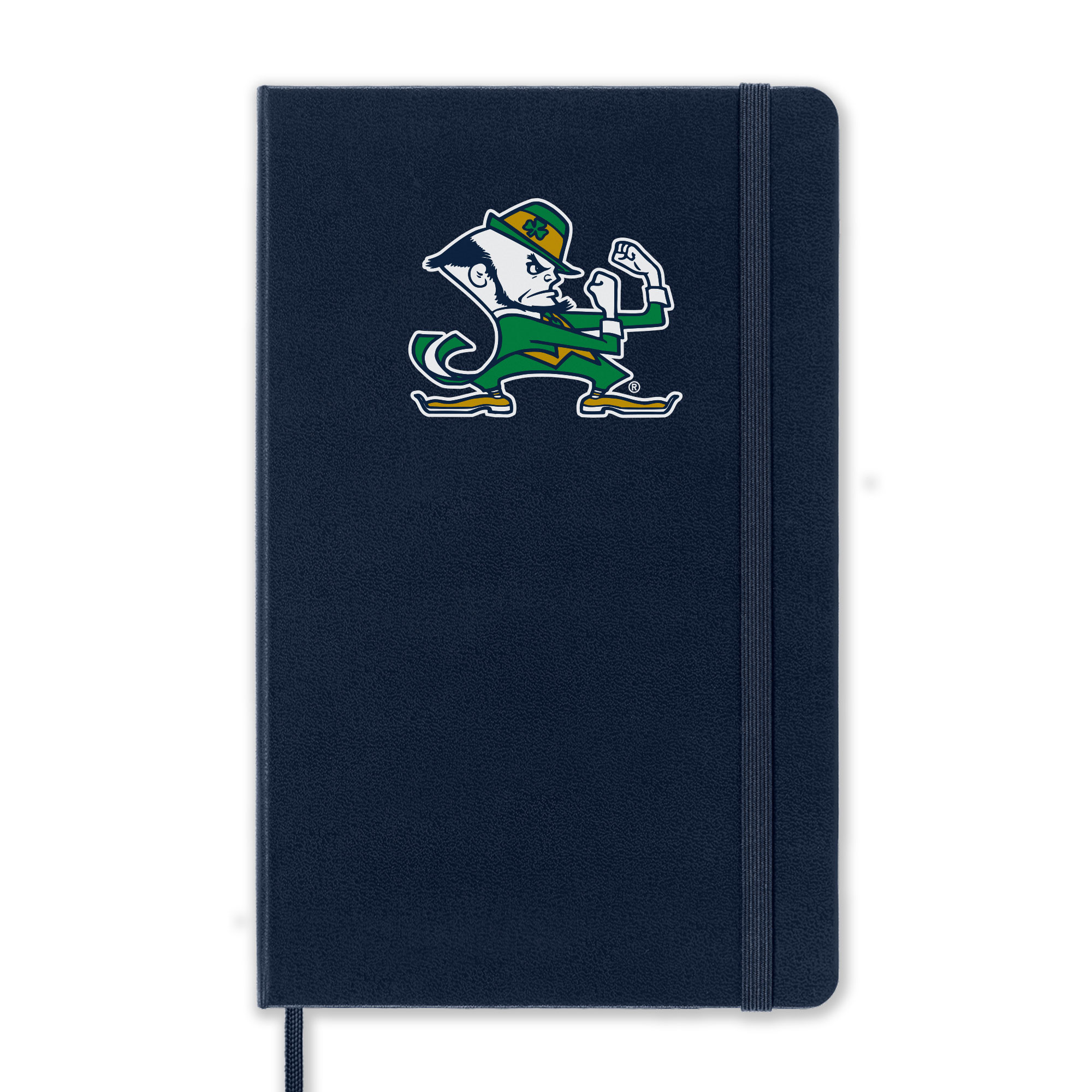 18 Month HC Blue Moleskine Planner 25-26 AY 5X8.25 Mascot Full Color