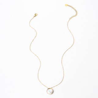 Starfish Project Iris Mother of Pearl Necklace