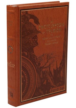 An Encyclopedia of Tolkien: The History and Mythology That Inspired Tolkien's World
