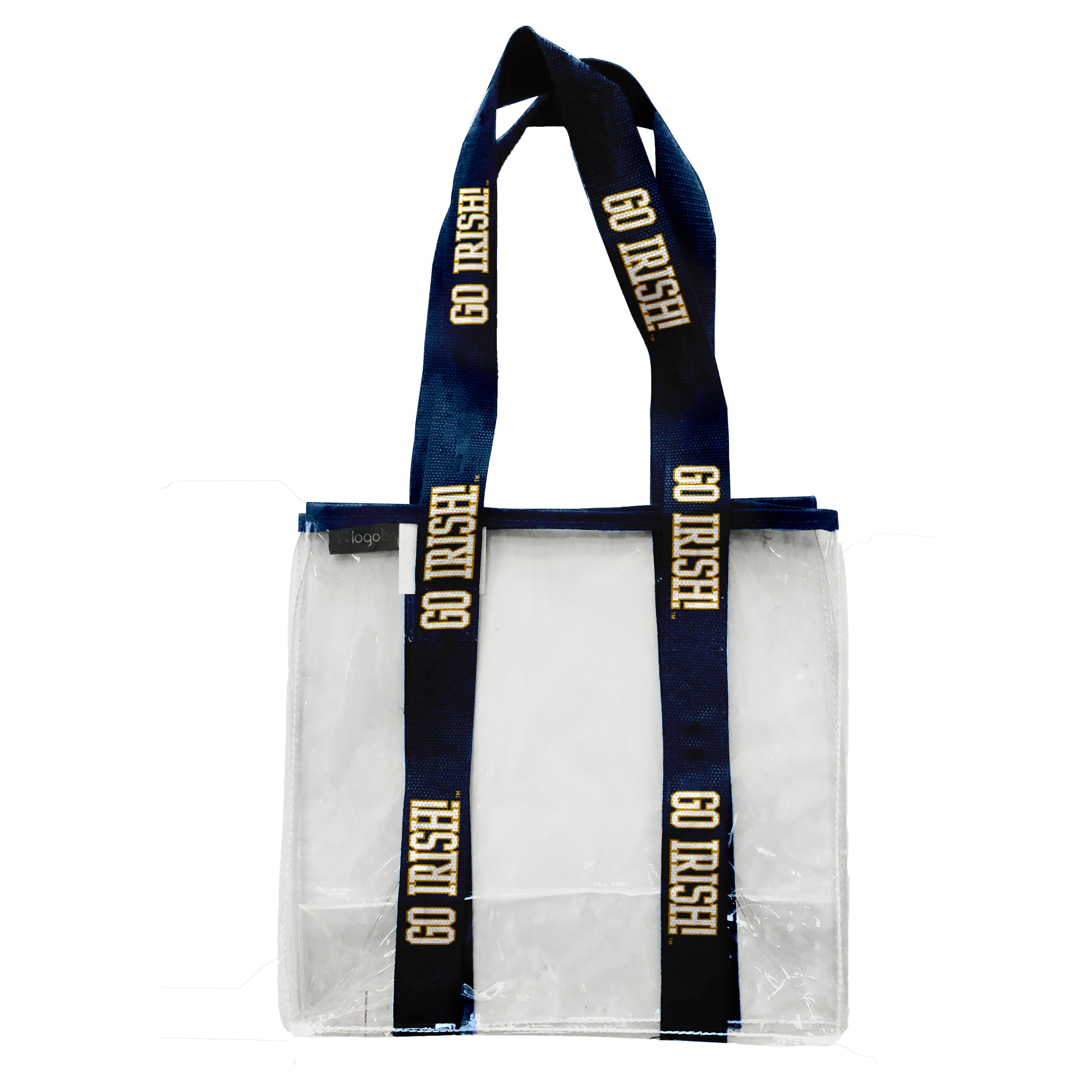 Notre Dame Fighting Irish GO IRISH Chant Tote