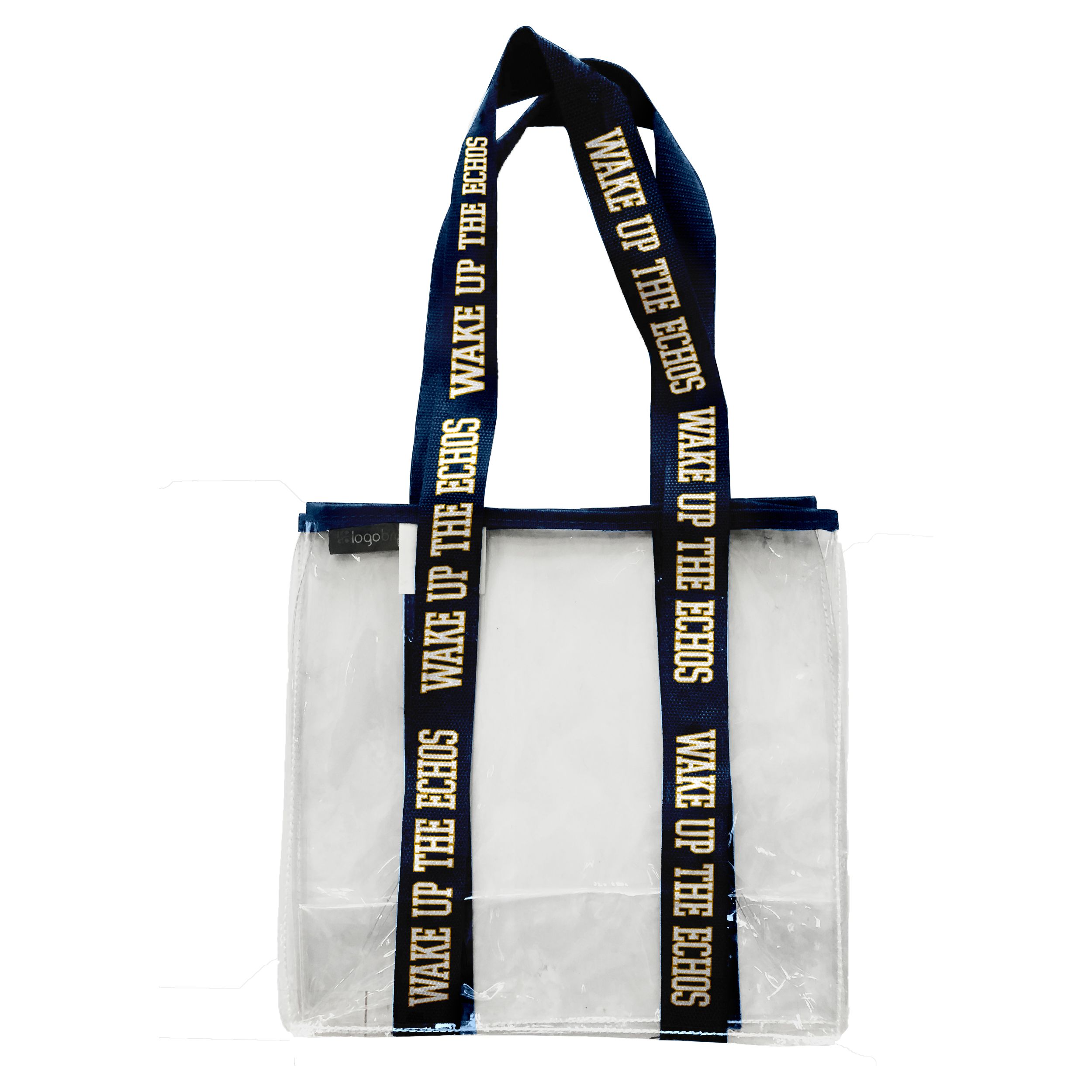 Notre Dame Fighting Irish WAKE UP THE ECHOS Chant Tote