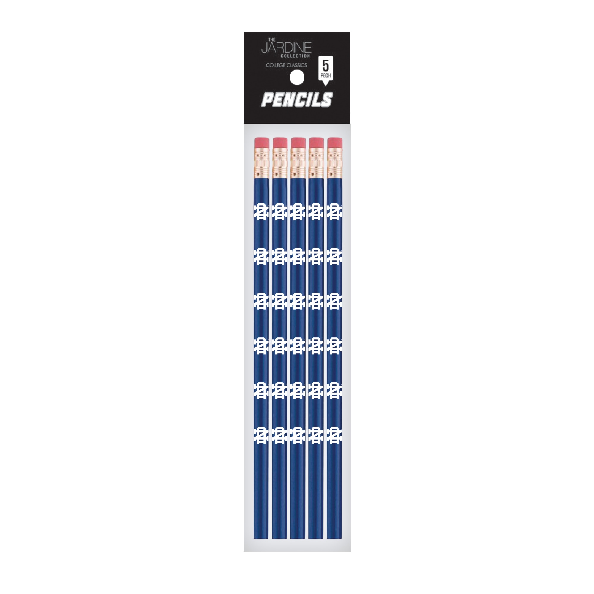Emblematic Pencil 5pk Primary Mark