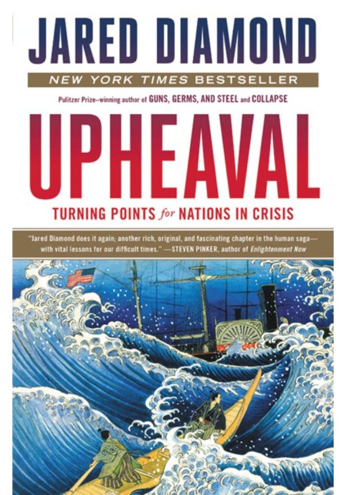 Upheaval: Turning Points for Nations in Crisis