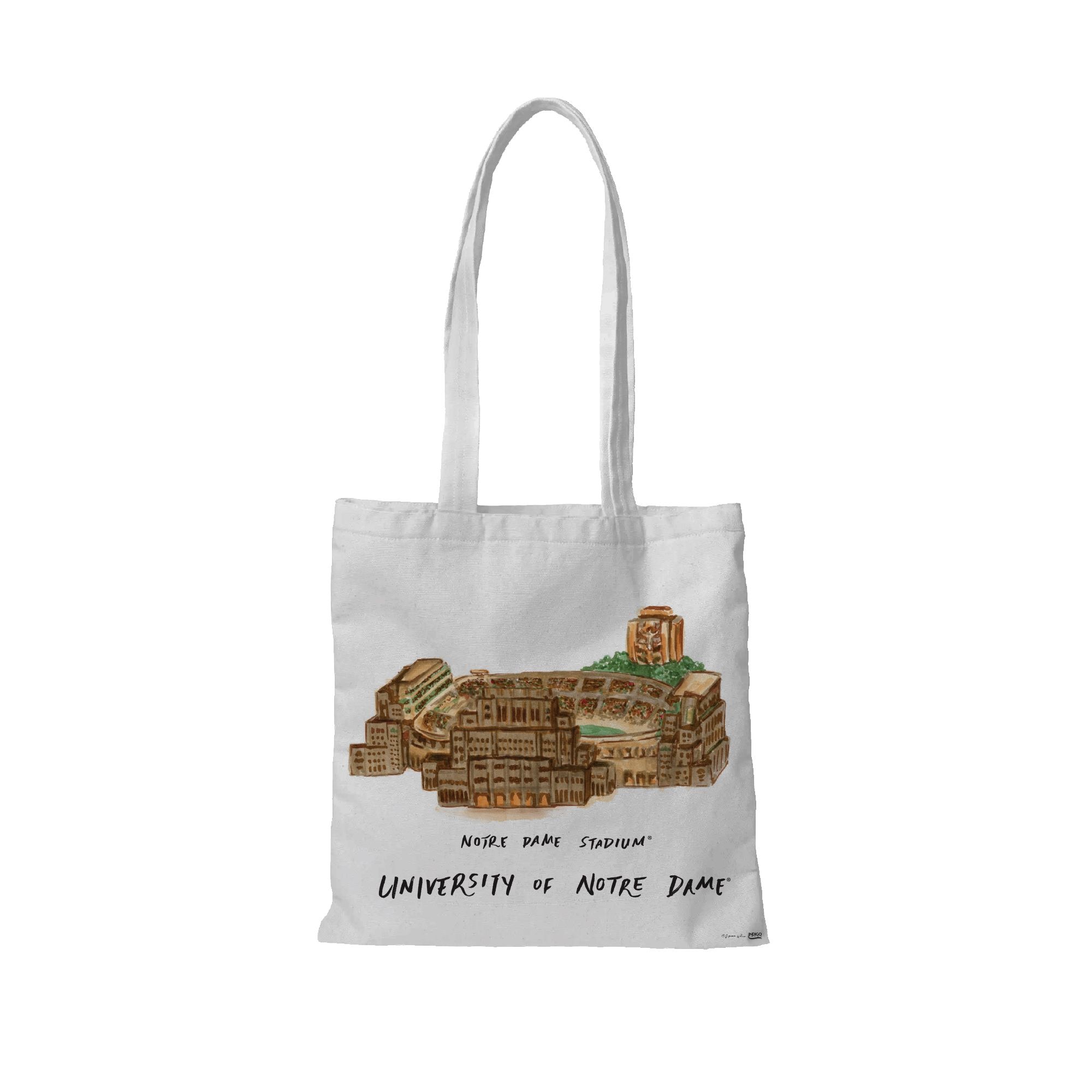 Notre Dame Fighting Irish LW Stadium Tote