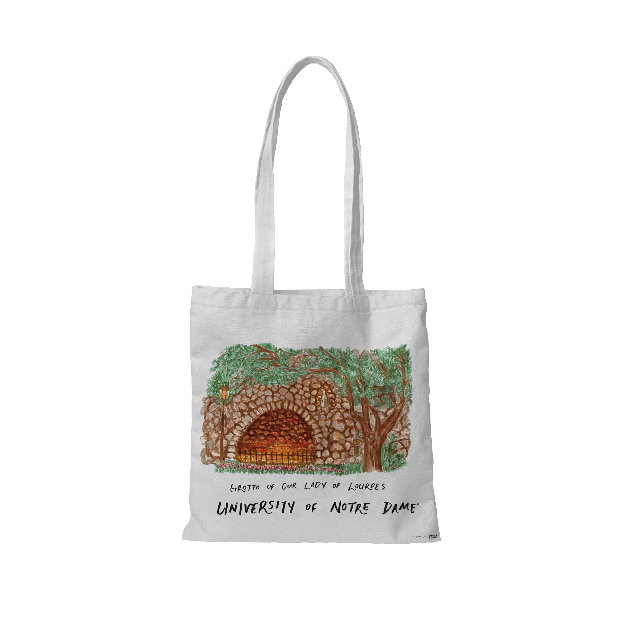Notre Dame Fighting Irish LW Grotto Tote