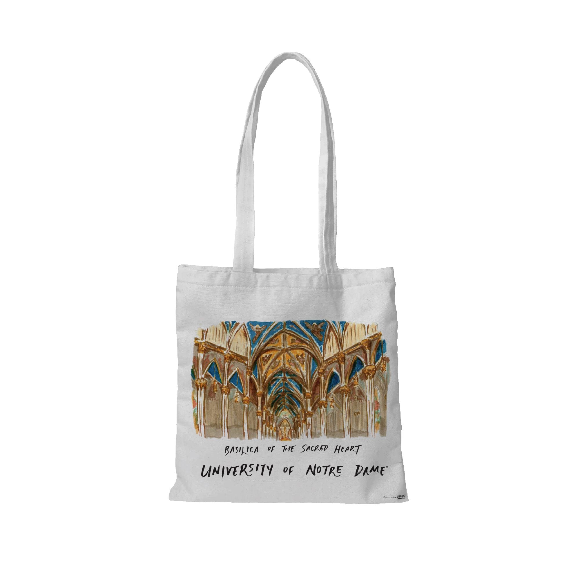 Notre Dame Fighting Irish LW Sacred Heart Tote