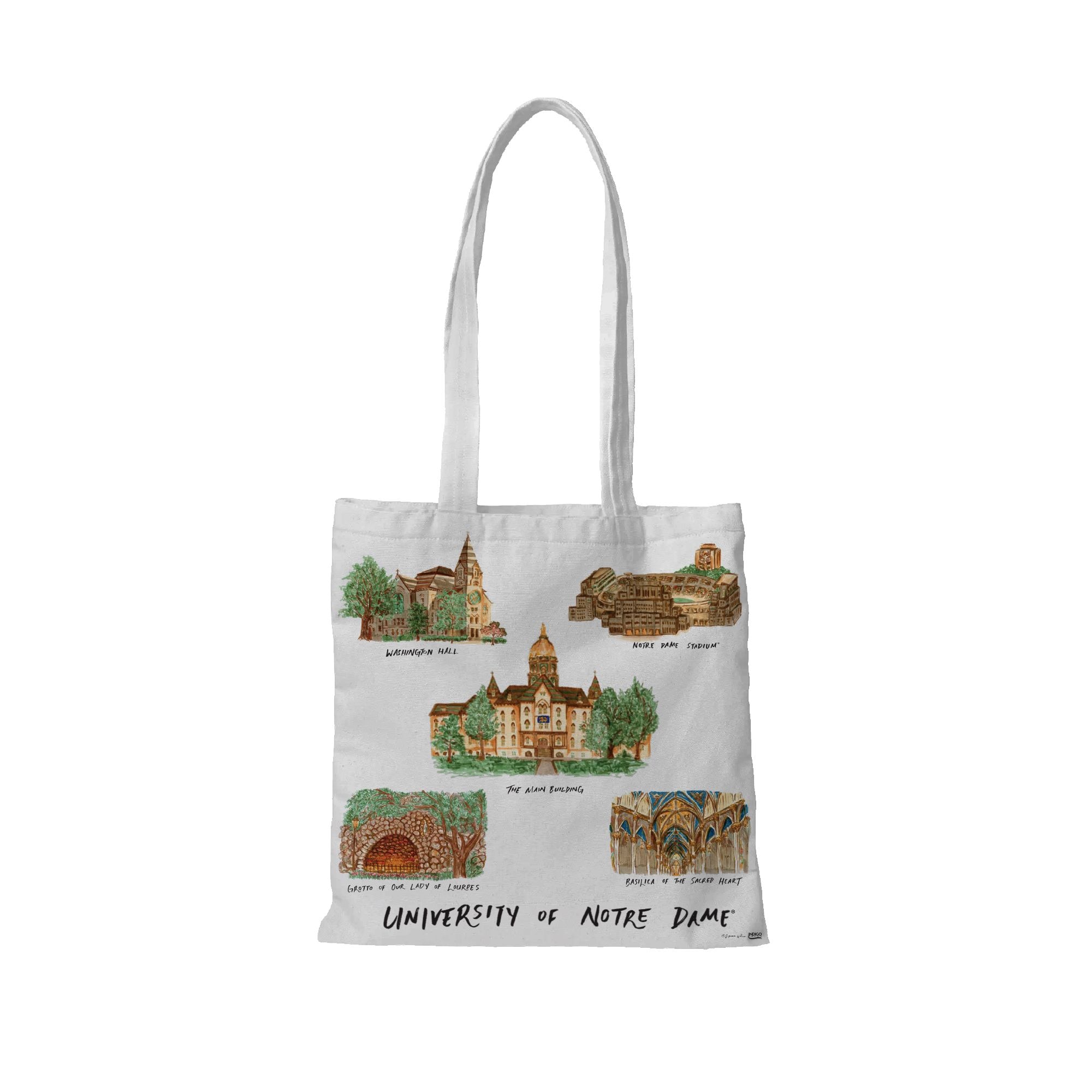Notre Dame Fighting Irish LW Collection Tote