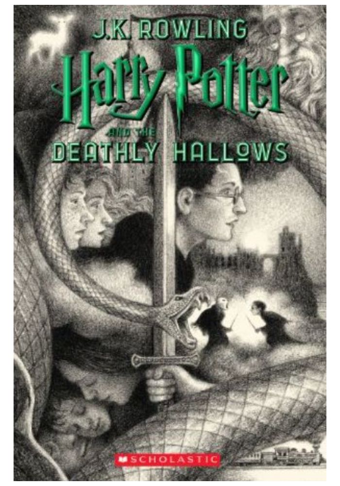 Harry Potter and the Deathly Hallows (Harry Potter  Book 7): Volume 7