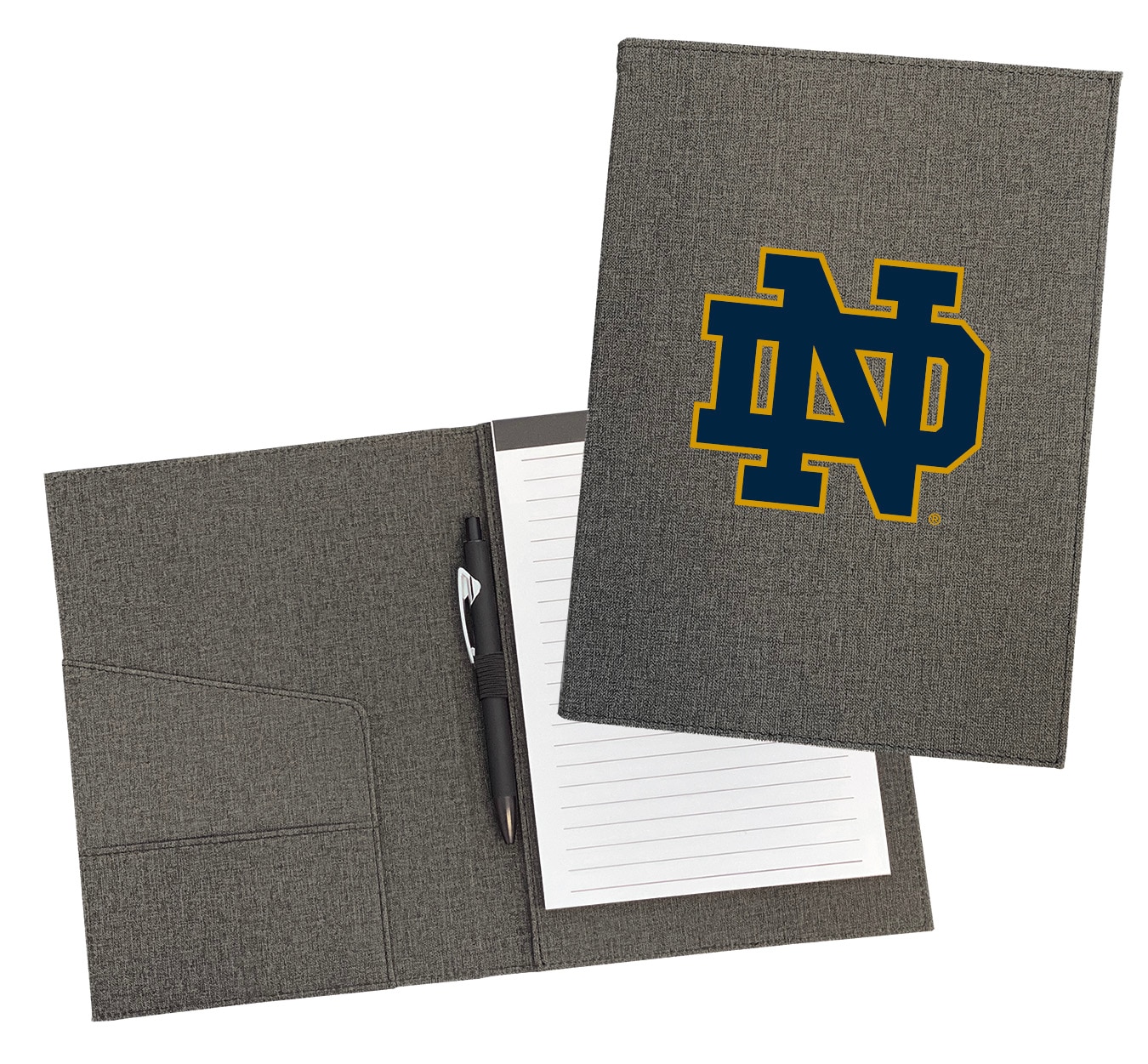 Imprinted Padfolio with Notepad