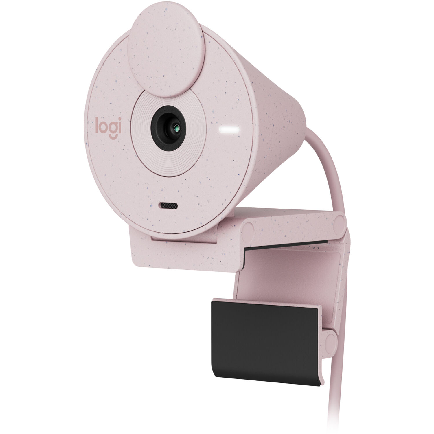 Logitech Brio 300 1080p Full HD Webcam- Rose
