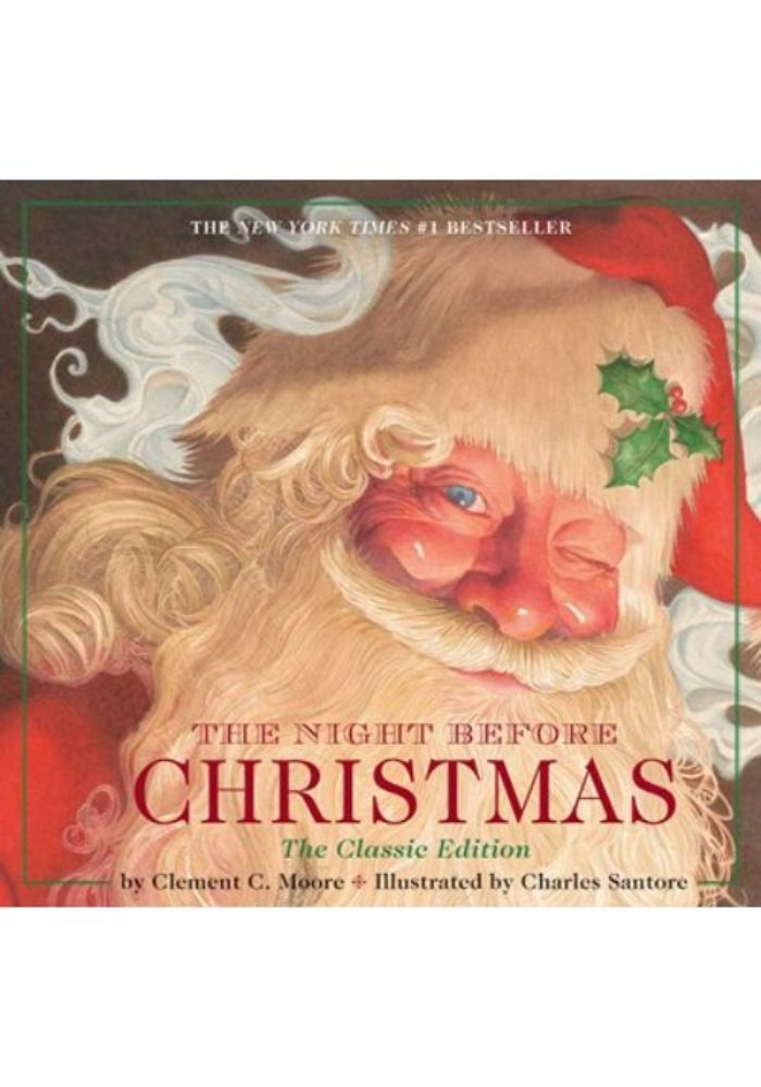 The Night Before Christmas Hardcover: The Classic Edition