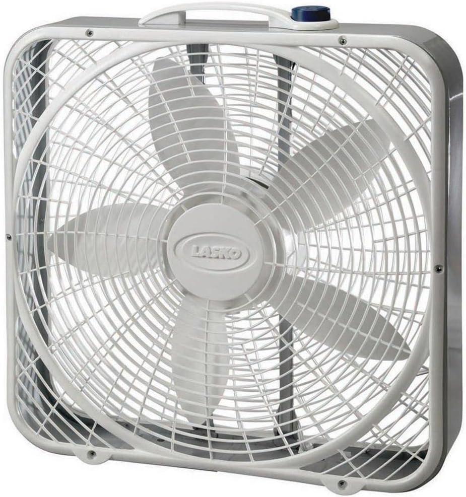 Lasko 20 inch Box Fan White