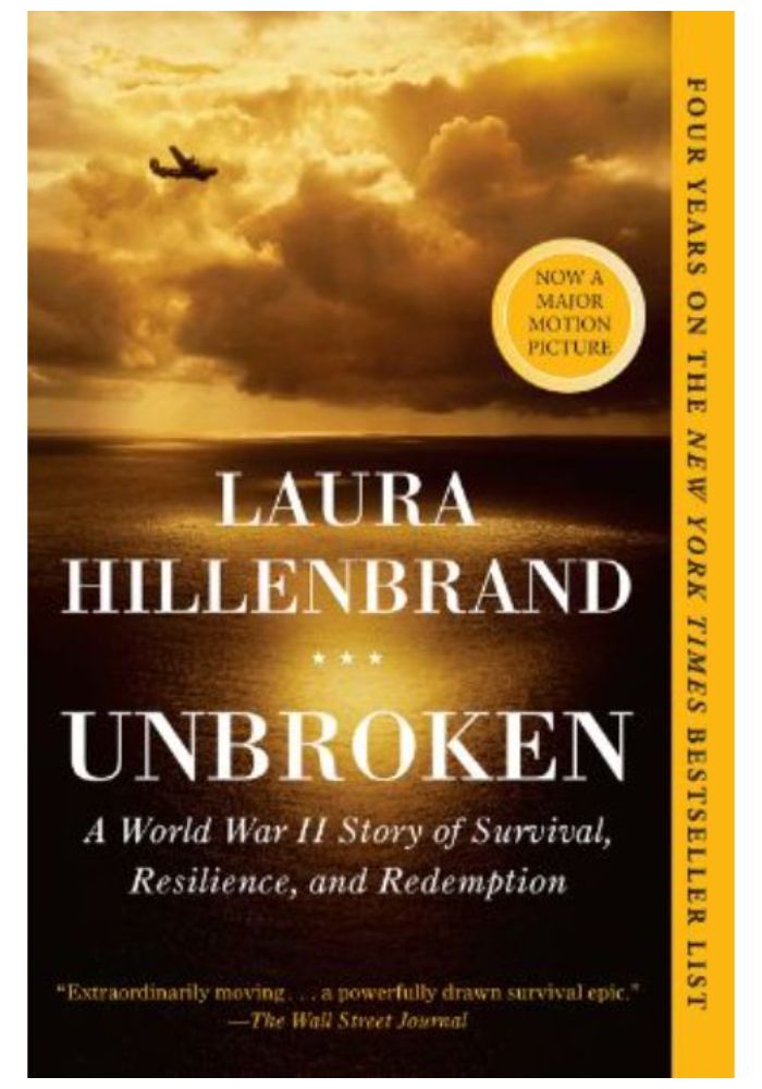 Unbroken: A World War II Story of Survival  Resilience  and Redemption
