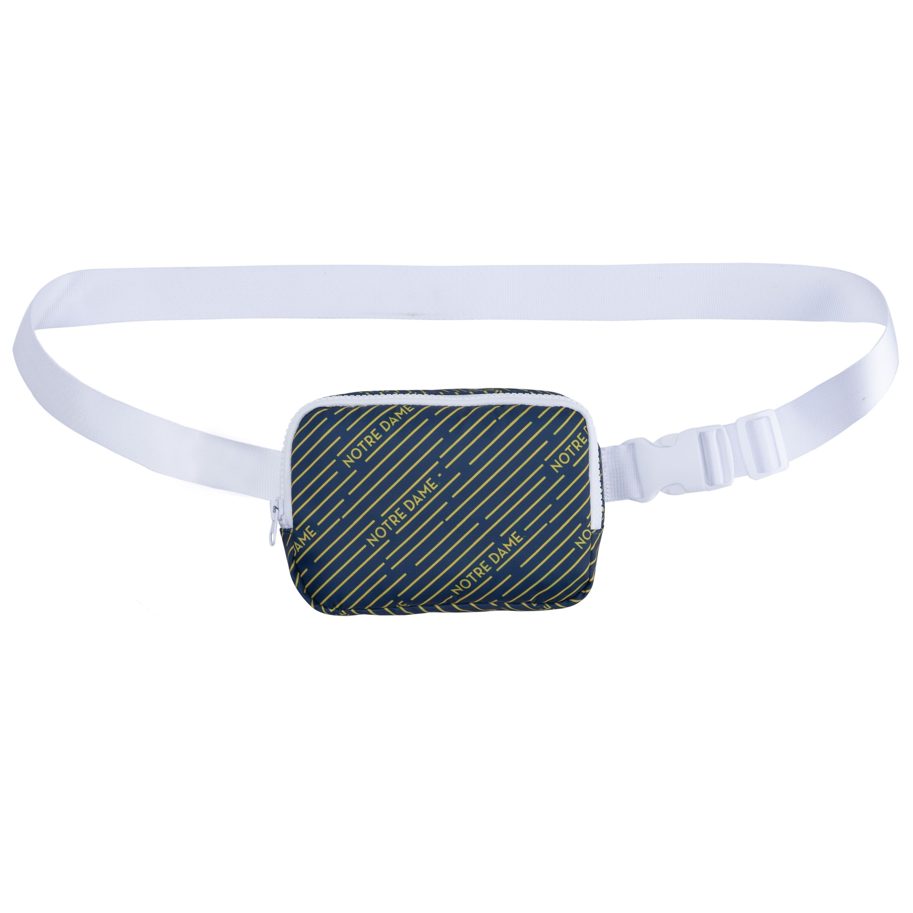 Notre Dame Fighting Irish AOP Stripes Fanny Pack