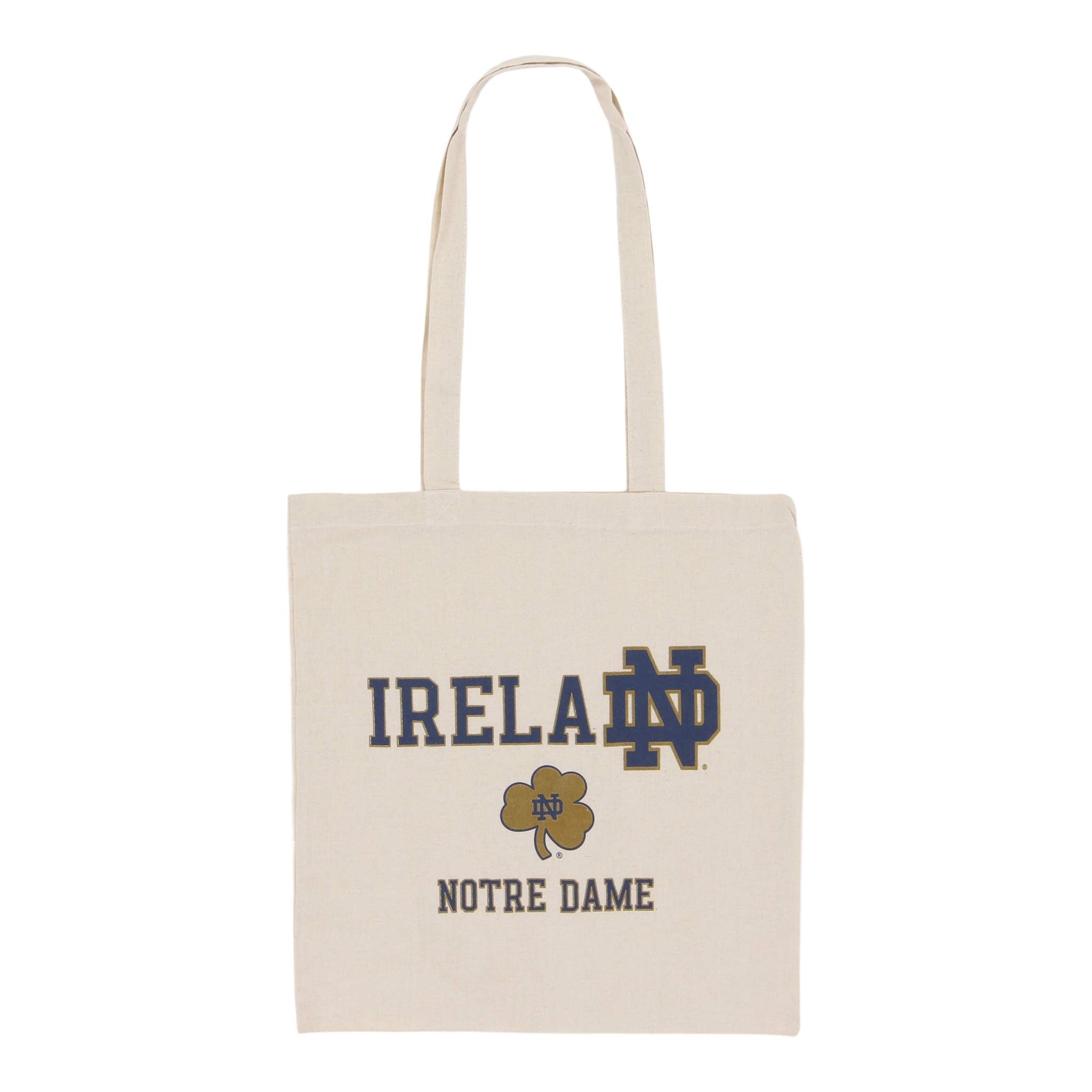 Notre Dame Fighting Irish Irish Heritage Collection GO IRISH Tote Bag