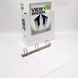PP BINDER 2 VIEW D RING