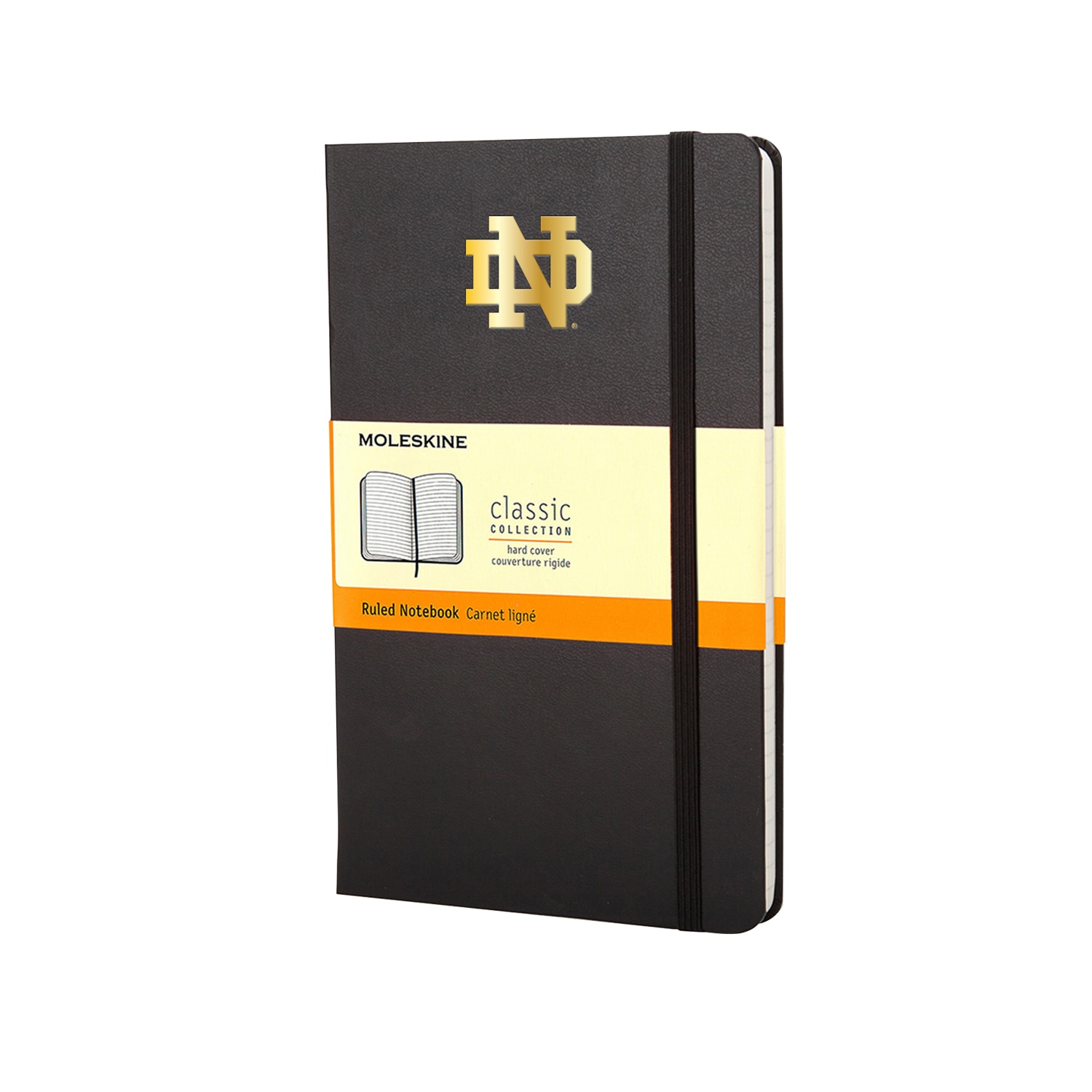 Moleskine Pocket Notebook With Foil Stamped School Name Ruled