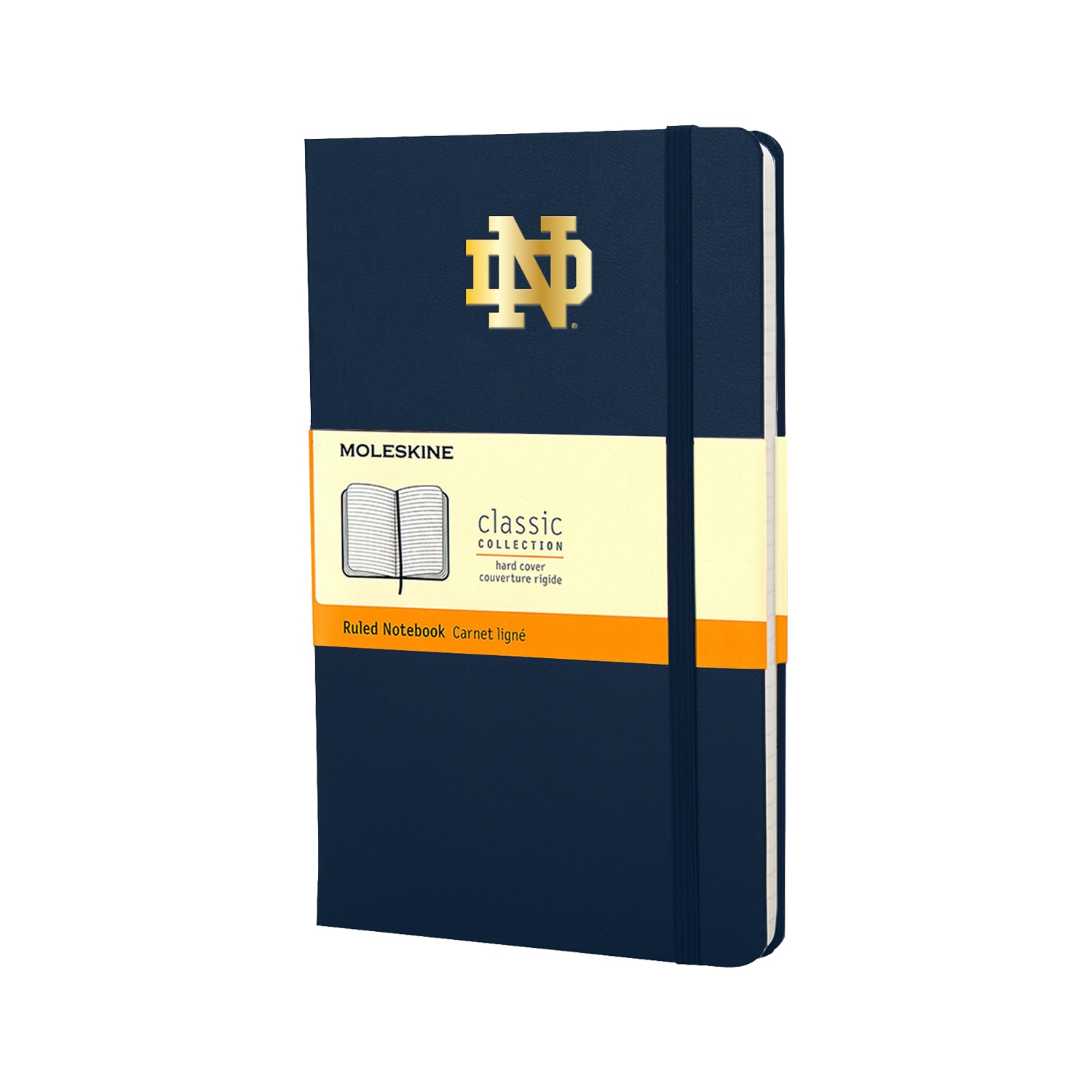 Moleskine Pocket Notebook With Foil Stamped School Name Ruled