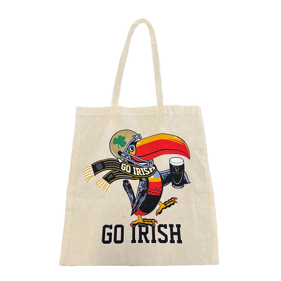 Notre Dame Fighting Irish Irish Heritage Collection Canvas Tote Bag