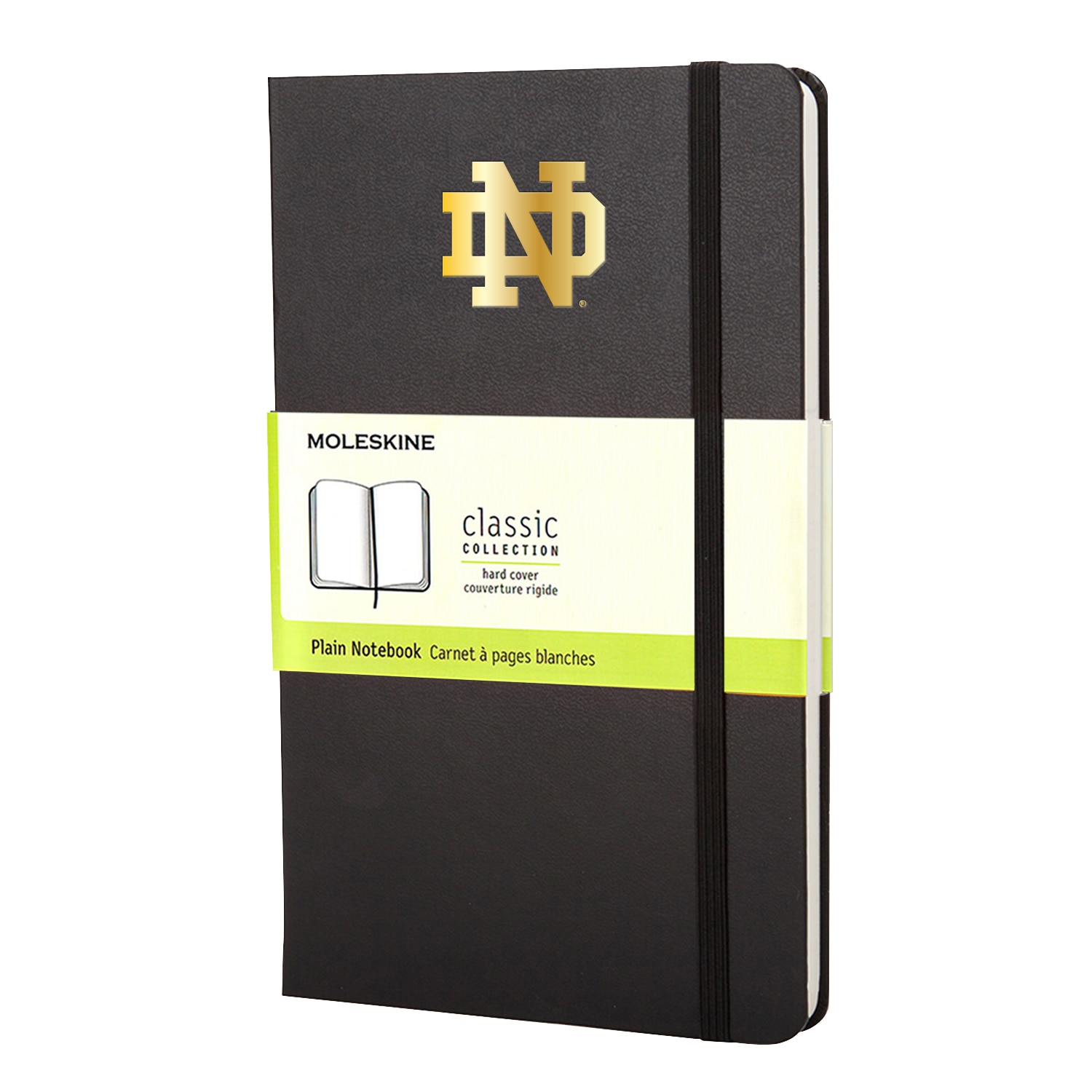Moleskine Large Notebook With Foil Stamped School Name Unruled