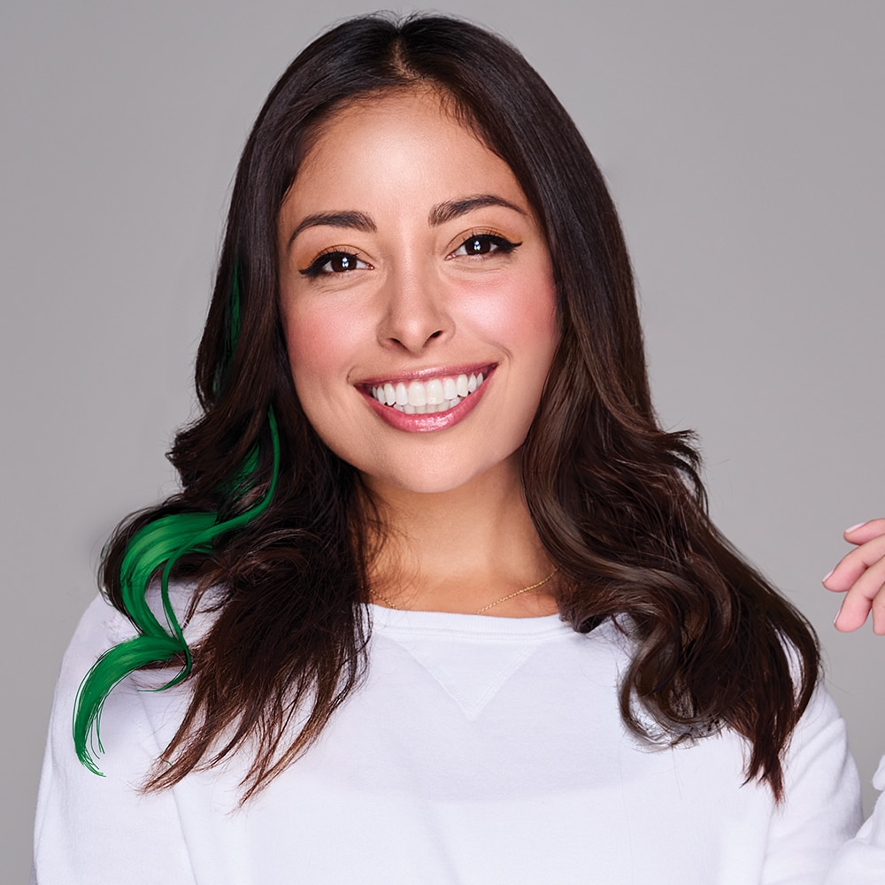 Spirit Wear Wavy Clip-In Color