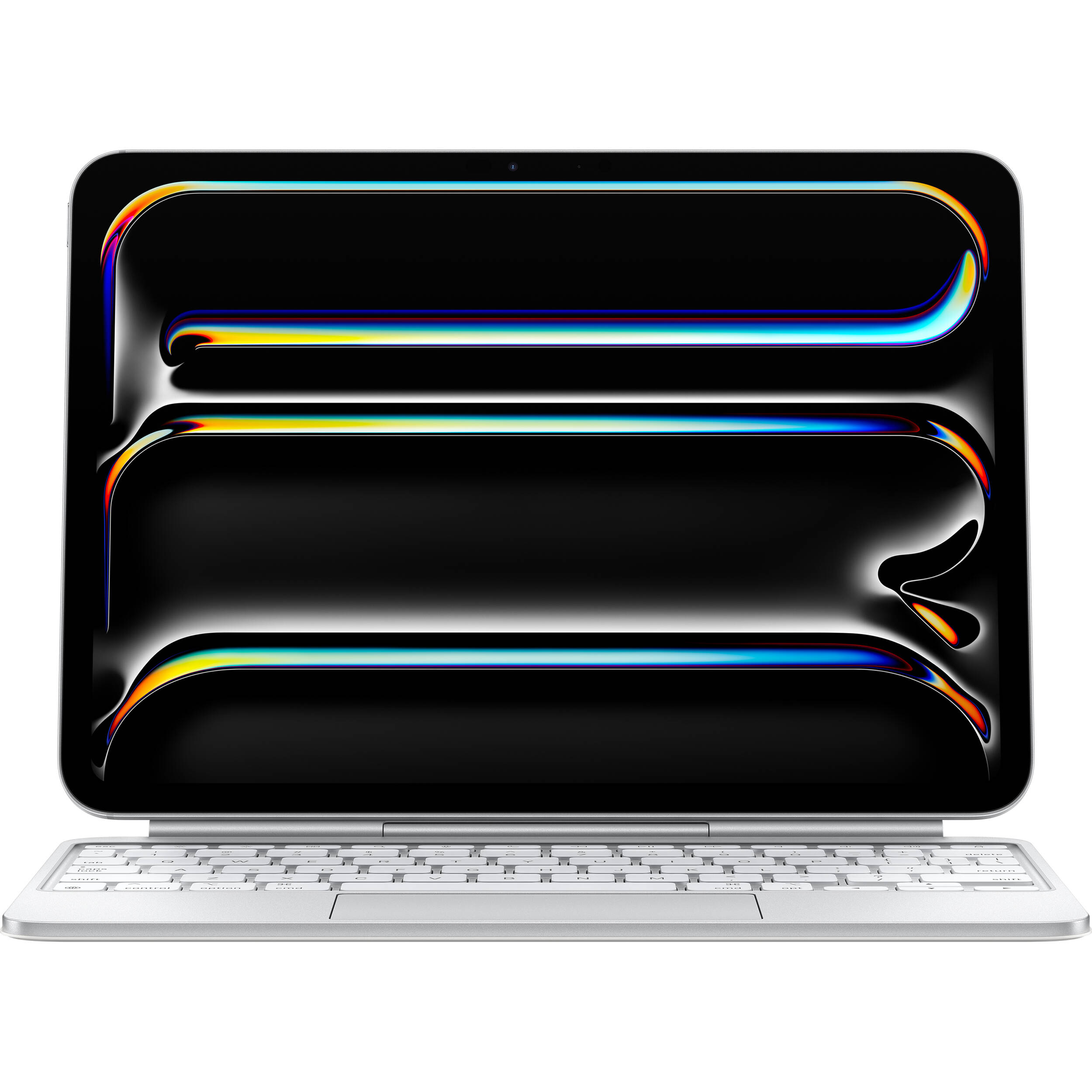 Magic Keyboard for iPad Pro 11inch (M4) - US English - White