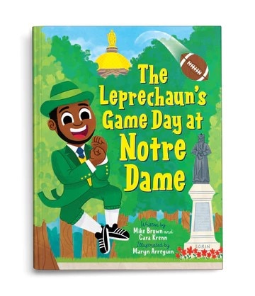 Leprechauns Game Day at Notre Dame