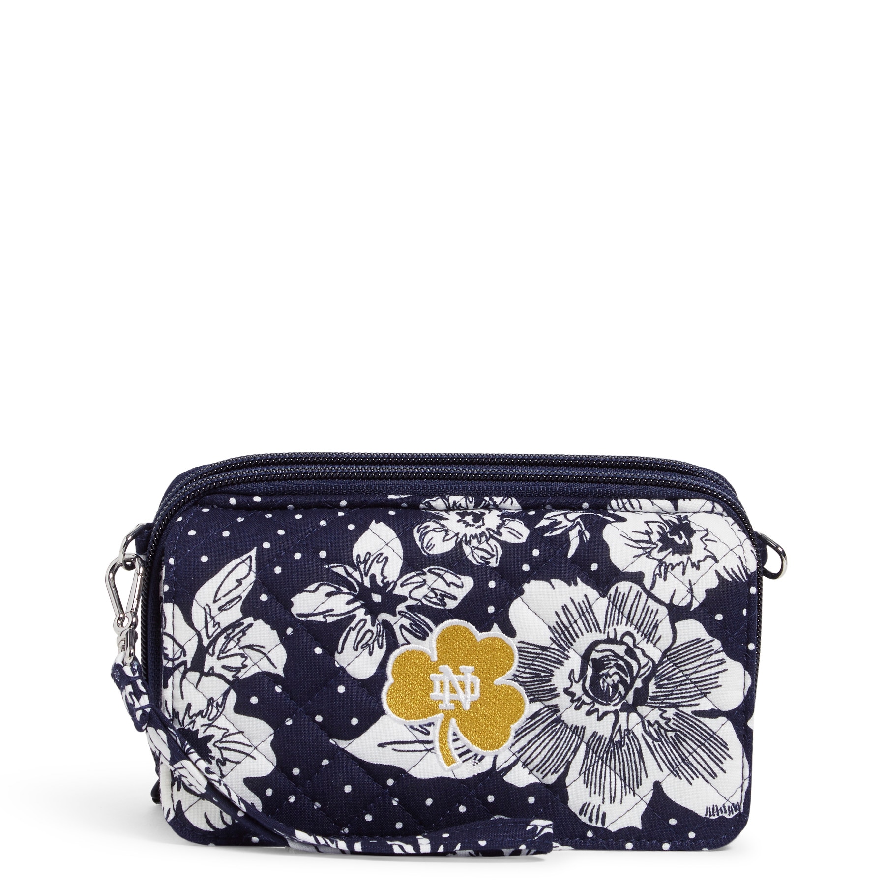 Notre Dame RFID All in One Crossbody