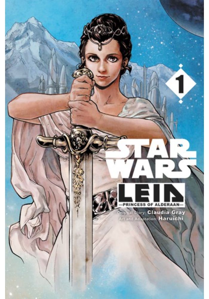 Star Wars Leia  Princess of Alderaan  Vol. 1 (Manga)