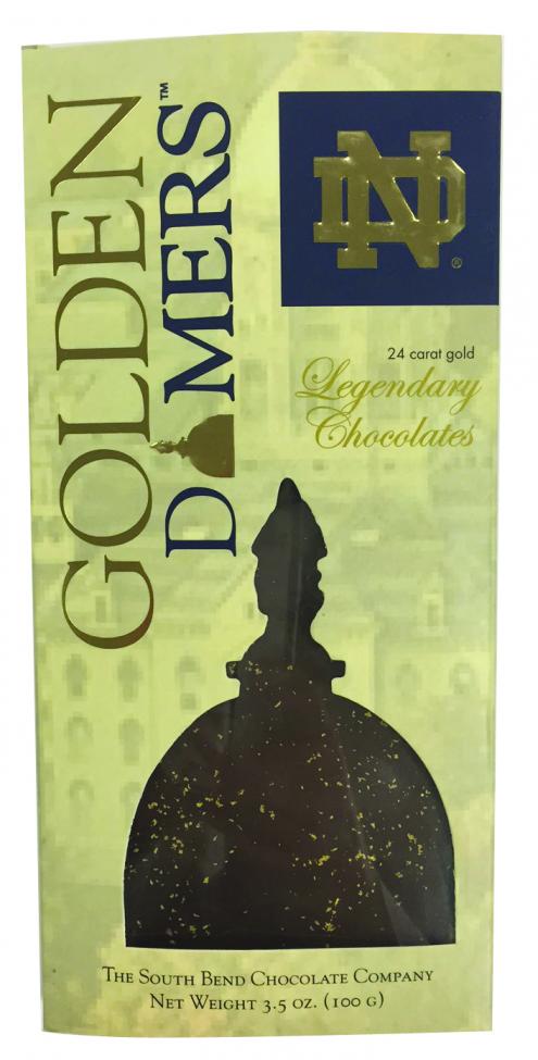 Gold Tab Bar Milk Choc 3.5oz- ND SBC