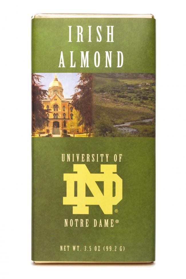 ND Irish Almond Milk Choc Bar 3.5oz SBC