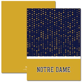 Spirit pocket folder with school name. 9