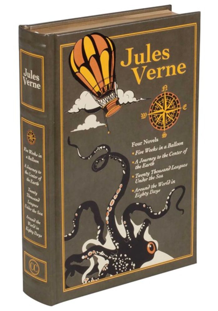 Jules Verne: Four Novels