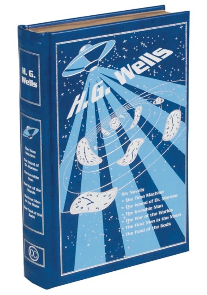 The Time Machine/The Island of Dr. Moreau/The Invisible Man/The War of the Worlds/The First Men in the Moon/The Food of the Gods
