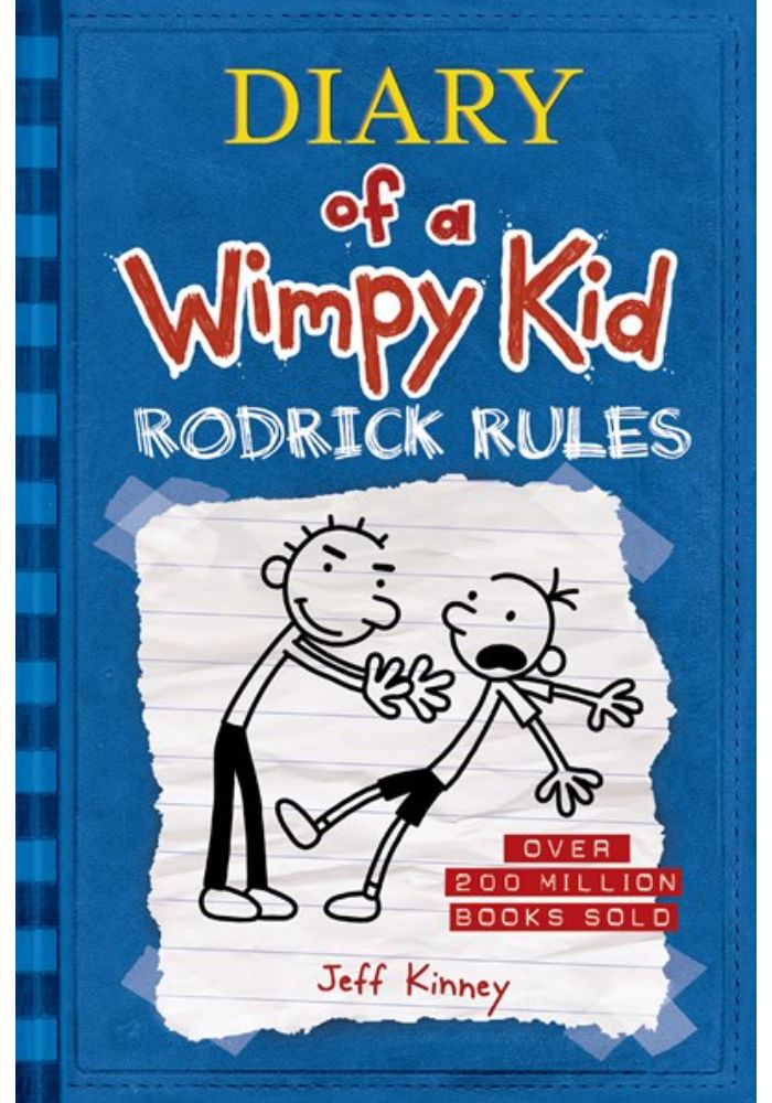 Rodrick Rules (Diary of a Wimpy Kid #2): Volume 2