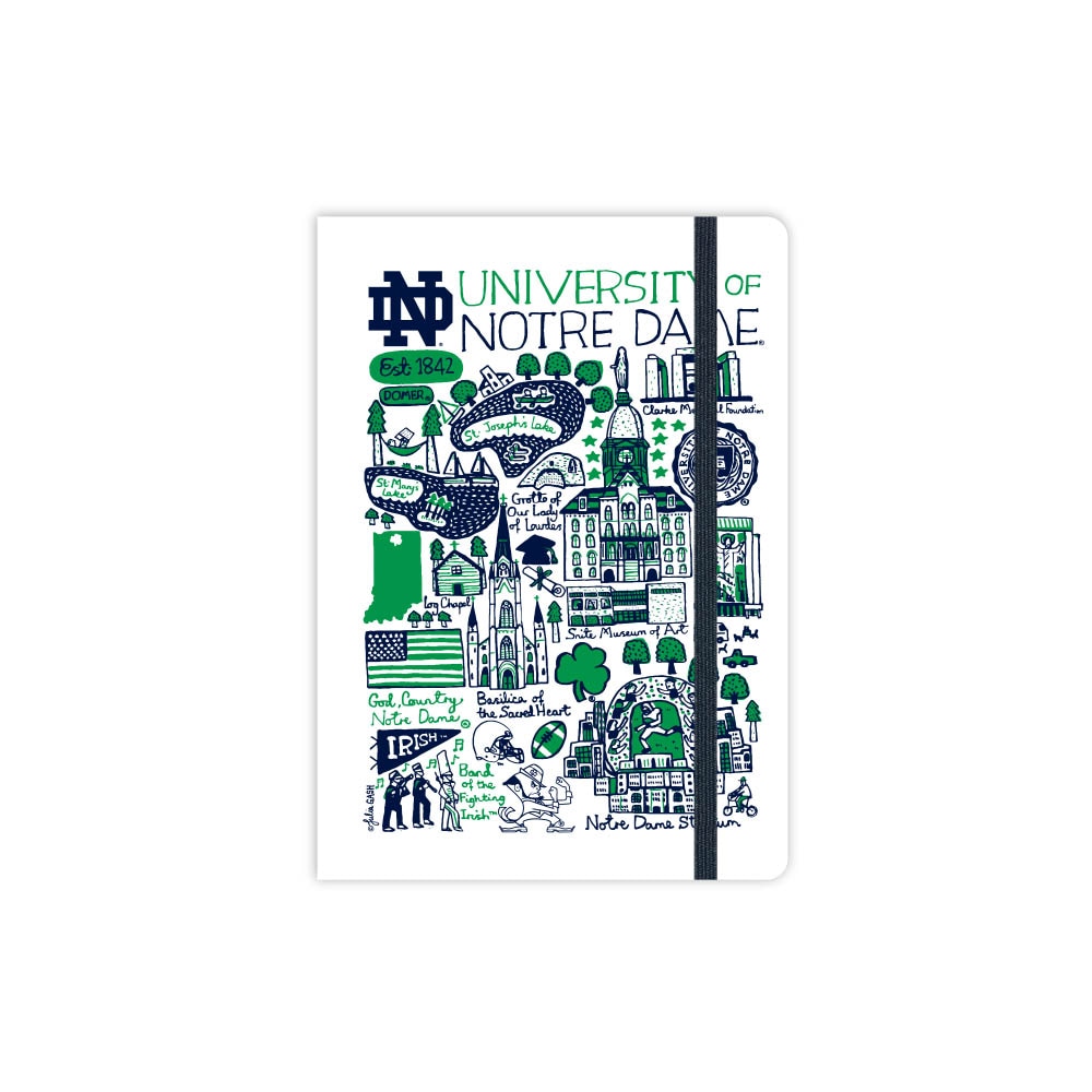 Emblematic Julia Gash Hard Cover Journal
